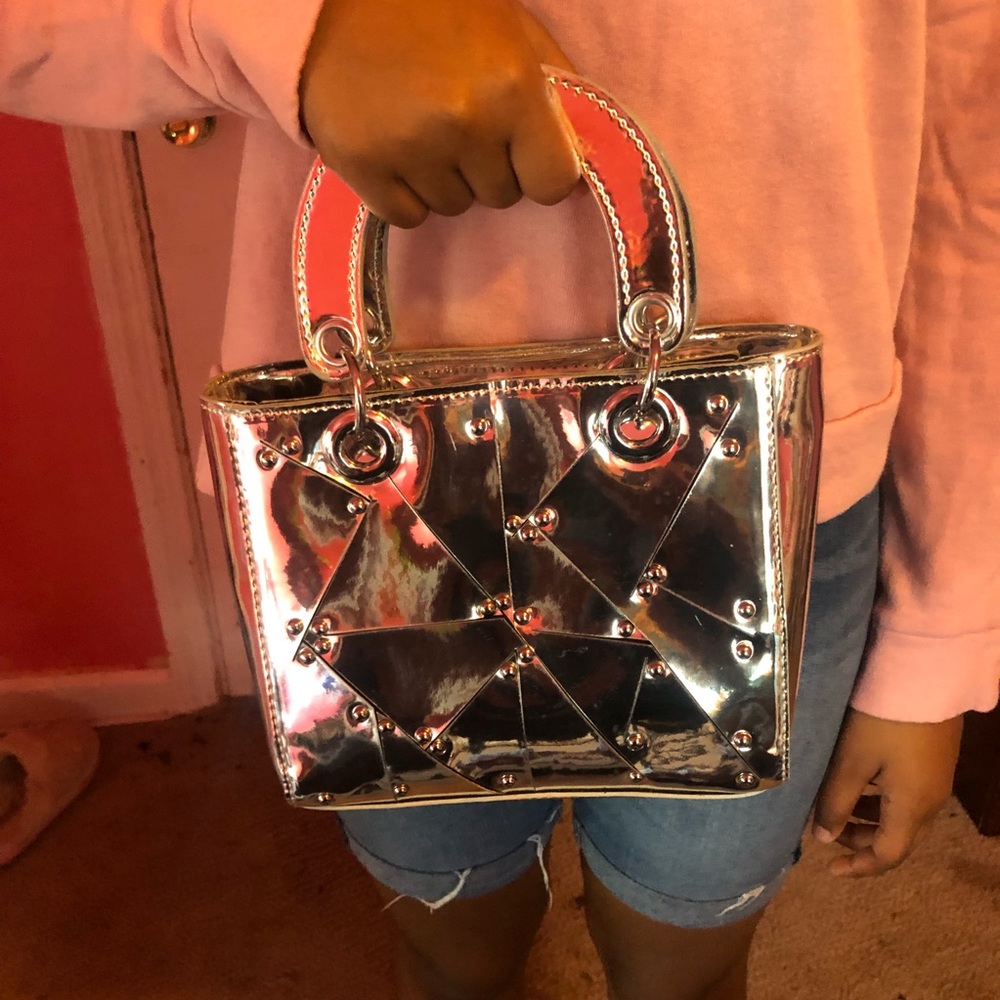 Mirror purse
